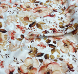 Cotton Viscose 20 قطن فيسكوس Florals designs