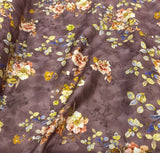 Cotton Amoudi 72 قطن عمودي Floral Design