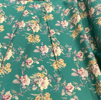 Cotton Amoudi 70 قطن عمودي Floral Design