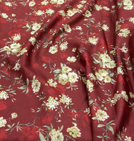 Cotton Amoudi 74 قطن عمودي Floral Design