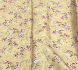 Cotton Amoudi Satin 82 قطن عمودي ساتن Tiny Floral Design