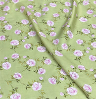 Cotton Amoudi قطن عمودي floral Design 42