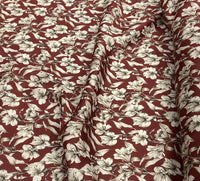 Cotton Amoudi Satin 78 قطن عمودي  ساتنFloral Design