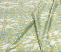 Cottonsilk قطن حرير  Abstract Design 09