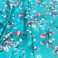 Cotton Amoudi  قطن عمودي florals  Design 38