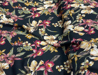 Cotton Viscose 24 قطن فيسكوس Florals designs