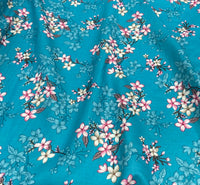 Cotton Liberty قطن لبيرتي florals Design 17