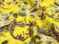 Cotton Viscose 24 قطن فيسكوس Florals designs