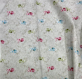 Cotton Liberty قطن لبيرتي Multicolor leaves design 08