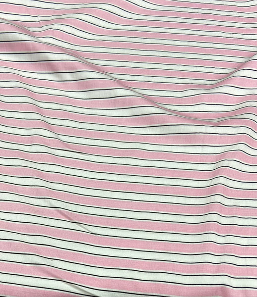 Linen mix stripes مكس كتان مخطط