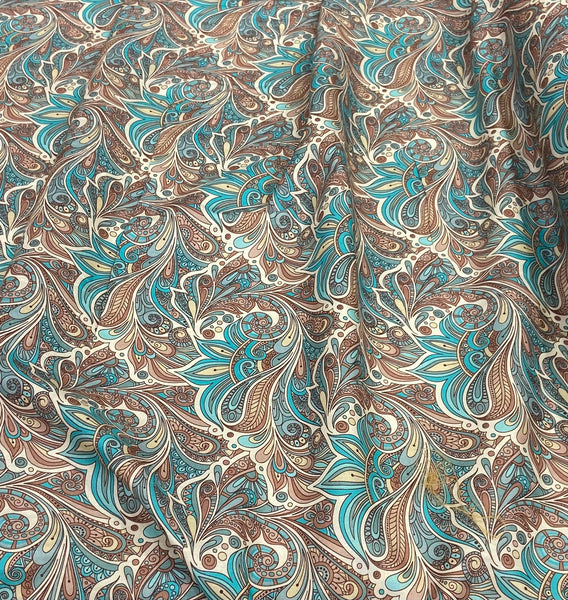 Cotton Liberty 27 قطن لبيرتي  Abstract Design