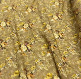 Cotton Mouslin قطن موسلين small floral Design 34