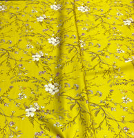 Silk   حرير مشجر florals design 30