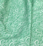 Cotton Amoudi Satin 62 قطن عمودي florals Design