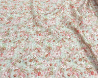 Cotton Amoudi قطن عمودي Multicolor Leave Design 20