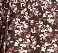 Cotton Amoudi قطن عمودي Multicolor Leave Design 19