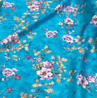 Cotton Amoudi 72 قطن عمودي Floral Design