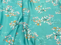 Silk Satin Eros design 61 حرير  ساتين floral