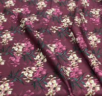 Cotton Amoudi 52 قطن عمودي Floral Design