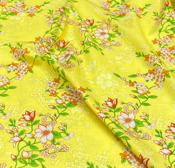 Cotton Liberty قطن لبيرتي florals Design 13