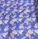 Cotton Viscose Blend 2 قطن فيسكوس بلند Floral Design