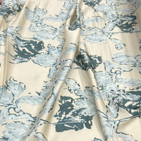 Silk design 63  حرير  مشجر floral