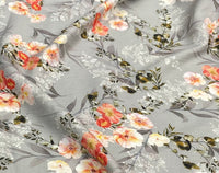 Cotton Amoudi 75 قطن عمودي Floral Design