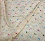 Cotton Liberty قطن لبيرتي Multicolor leaves design 08