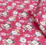 Cotton Amoudi قطن عمودي Big florals Design 24