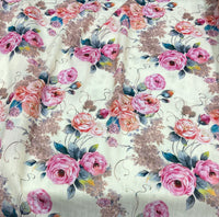 Cotton Viscos قطن فيسكوس Big Floral designs 09