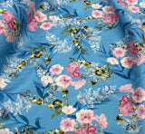 Cotton Amoudi 75 قطن عمودي Floral Design