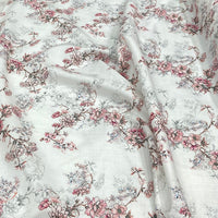 Cotton Amoudi 60 قطن عمودي Florals Design