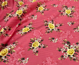 Cotton Amoudi قطن عمودي floral Design 43