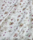 Cotton Amoudi Satin 85 قطن عمودي ساتن Floral Design