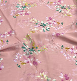 Silk Satin Eros design 61 حرير  ساتين floral