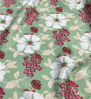 Silk Jacquard design 57 حرير  جكارد مشجر Florals