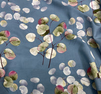 Cotton Viscos قطن فيسكوس Leaves designs 02