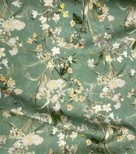 Cotton Amoudi قطن عمودي Floral Design 11