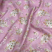 Cotton Amoudi قطن عمودي Multi Floral 16