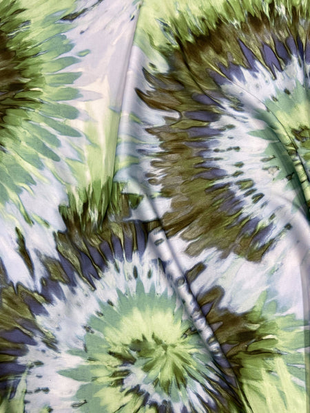 Silk   حرير مشجر Abstract design 03