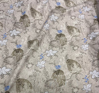 Cotton Liberty قطن لبيرتي Leaf Design 05