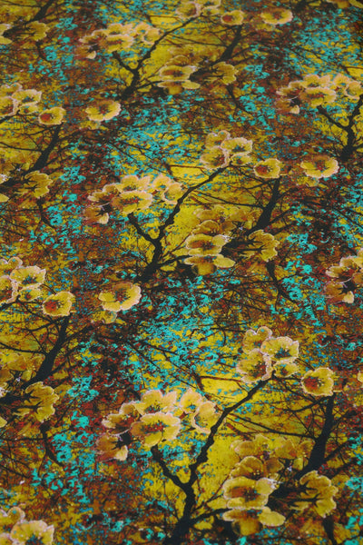 Cotton Amoudi قطن عمودي Multicolor Abstract Design 13
