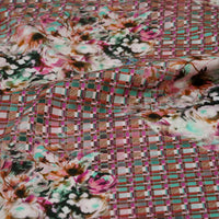 Cotton Amoudi قطن عمودي Multicolor Cube 14