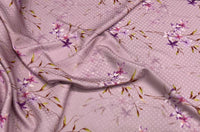 Silk  jacquard  حرير جكارد مشجر floral design 14