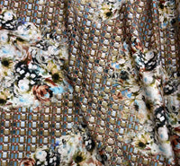 Cotton Amoudi قطن عمودي Multicolor Cube 14