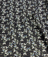 Cotton Liberty Zari قطن لبيرتي Leaves Design 11