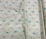 Cotton Liberty قطن لبيرتي Multicolor leaves design 08