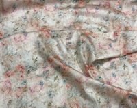 Cotton Amoudi قطن عمودي Abstract Floral Design 10