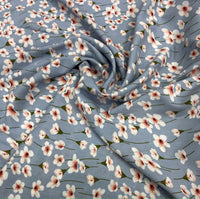 Cotton Viscos قطن فيسكوس Small Floral designs 01