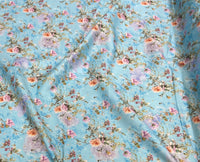 Cotton Amoudi قطن عمودي Multicolor Floral Design 18